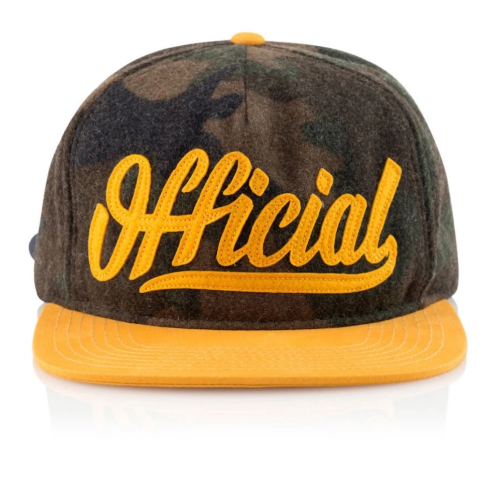 Official Wooly Camo Hat